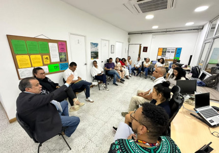 Director de la ART con servidores públicos de la subregional Bajo Cauca, Norte y Nordeste Antioqueño