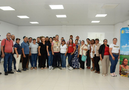 Integrantes de mesa comunitaria de la subregión de Arauca