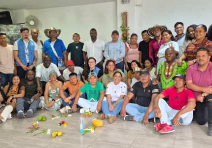 Integrantes del MEC de Urabá Antioqueño