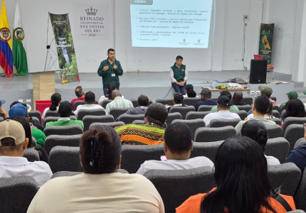 Comunidades de Turbo y Mutatá en presentación del convenio