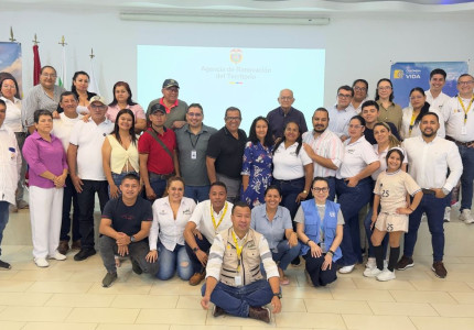 Integrantes de la Mesa Comunitaria Subregional de Arauca