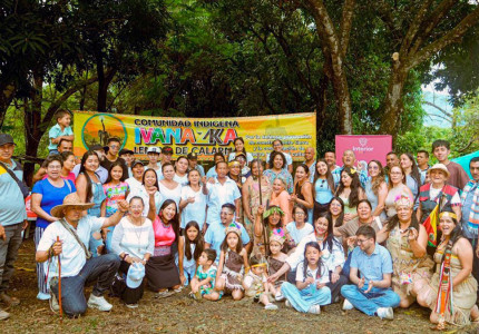Comunidad indígena Ivanazca Lemaya de Calarma