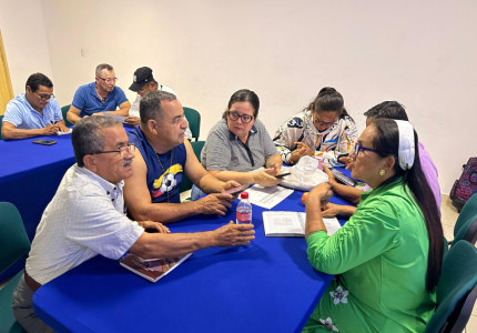 Integrantes de las mesas comunitarias municipales