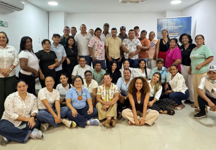 Integrantes de Mesa comunitaria del Sur de Córdoba