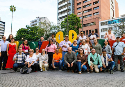 Delegados de mesas comunitarias del Sur de Tolima