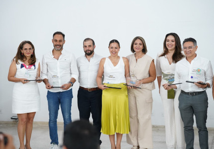Reconocimientos por proyectos de Obras por impuestos
