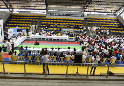 Comunidades del Chocó participando de la actualización de los PATR