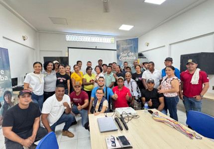 Integrantes de Mesa Comunitaria