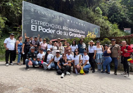 Representantes de organizaciones turísticas de Putumayo