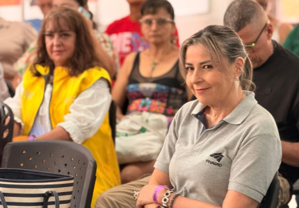 Mujeres participando en Mesa de Impulso de la subregión Macarena - Guaviare