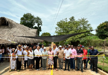 Entrega de via en Cáceres
