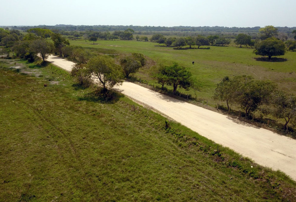 Vía de Tame Arauca que se pavimentará