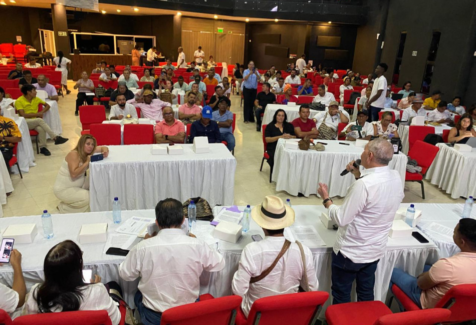 Actualización del PATR de Sierra Nevada y Perijá