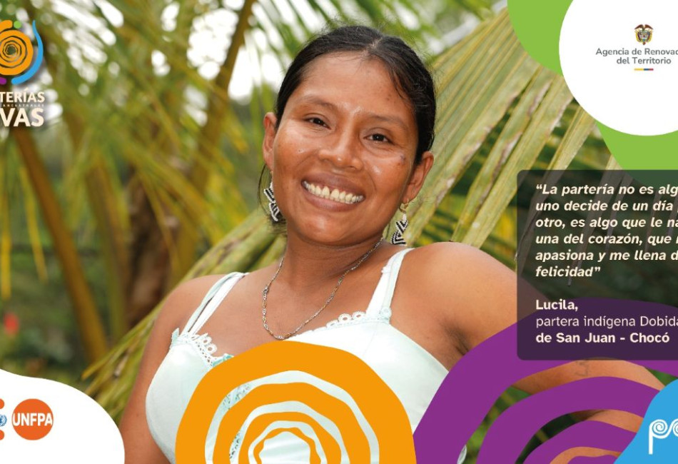 Partera de Litoral de San Juan Chocó