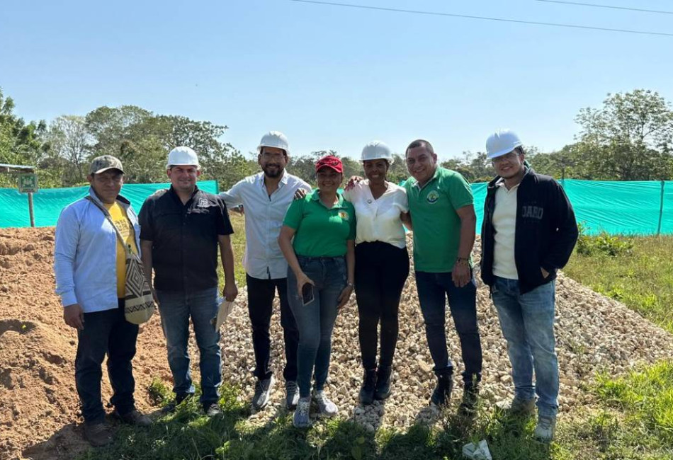 visita técnica de seguimiento al proyecto de infraestructura