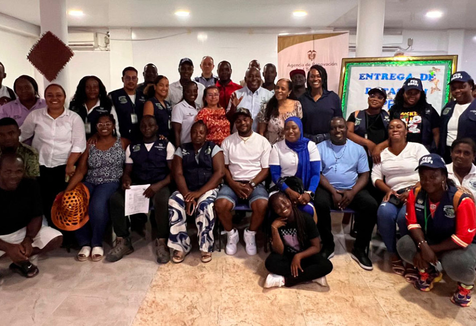 Comunidades de los consejos comunitarios de Guapi