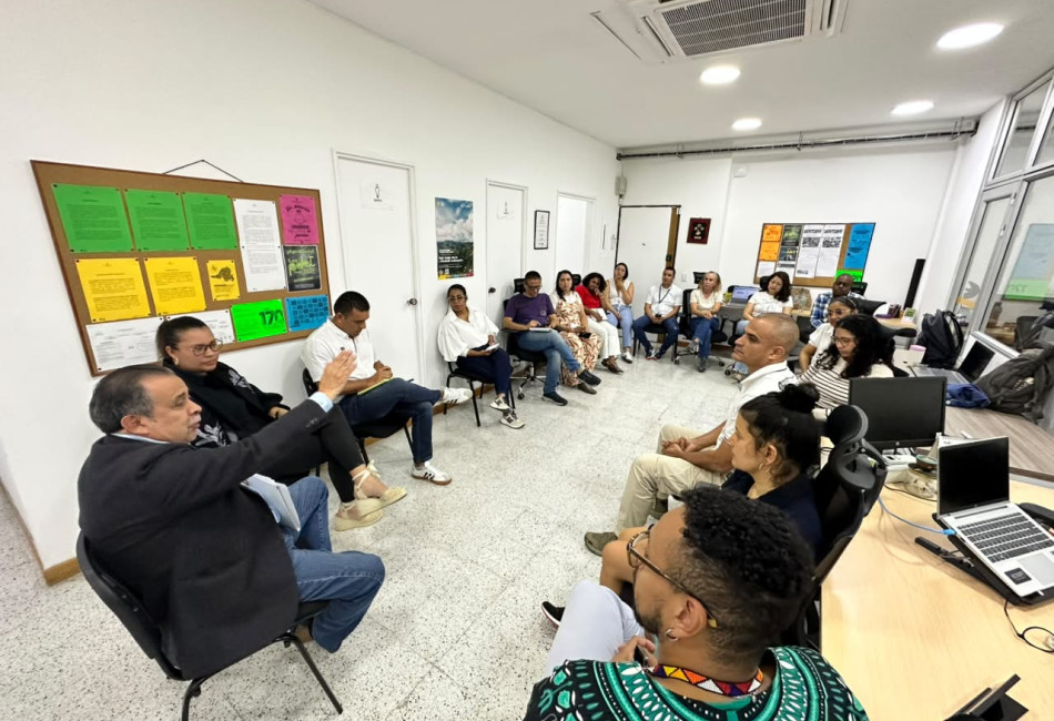 Director de la ART con servidores públicos de la subregional Bajo Cauca, Norte y Nordeste Antioqueño