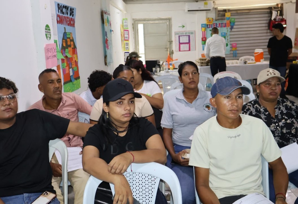 comunidades del municipio de Nechí Antioquia