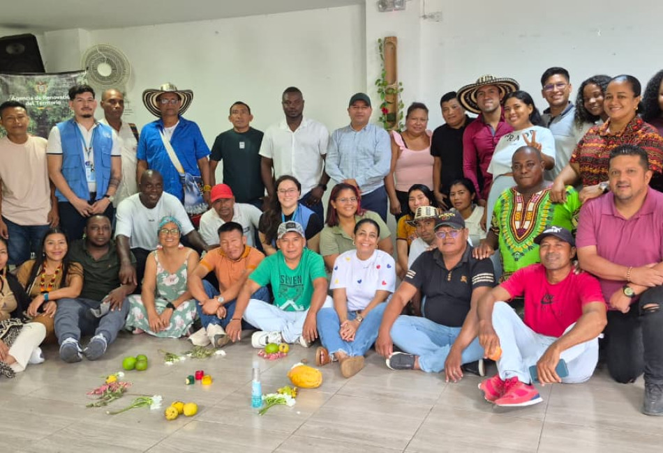 Integrantes del MEC de Urabá Antioqueño
