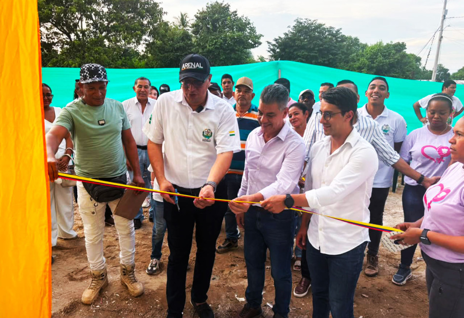 Entrega del Centro Integral de Reconciliación, Convivencia y Construcción de Paz en el municipio de Arenal