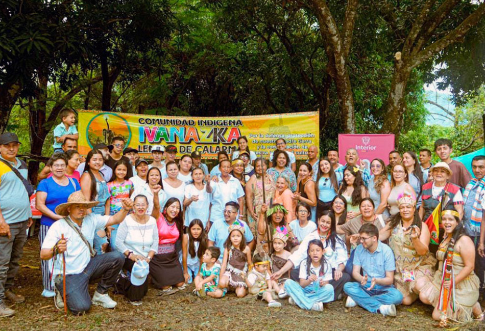 Comunidad indígena Ivanazca Lemaya de Calarma