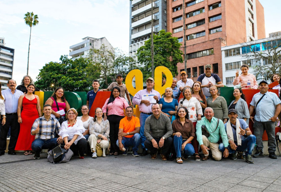 Delegados de mesas comunitarias del Sur de Tolima