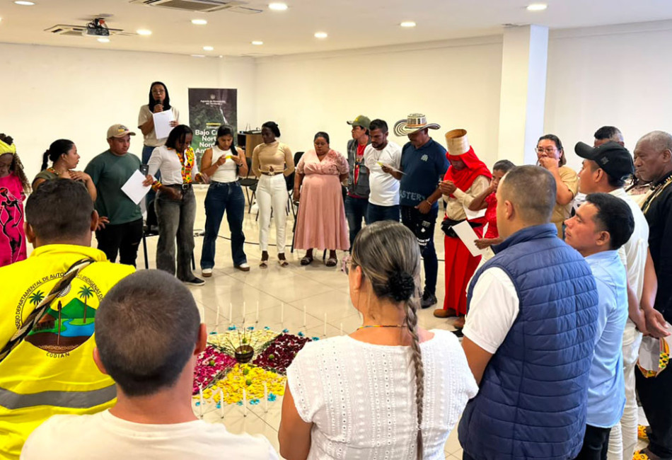 Integrantes del Mecanismo Especial de Consulta de Bajo Cauca, Norte y Nordeste Antioqueño