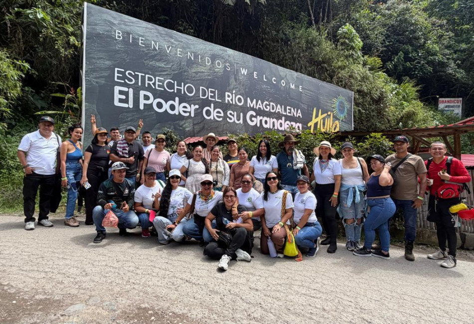 Representantes de organizaciones turísticas de Putumayo