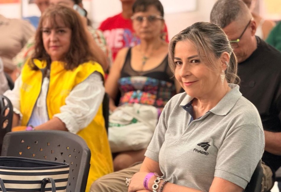 Mujeres participando en Mesa de Impulso de la subregión Macarena - Guaviare