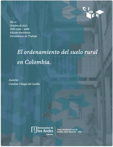 El ordenamiento del suelo rural 