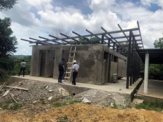 Construcción de institución educativa