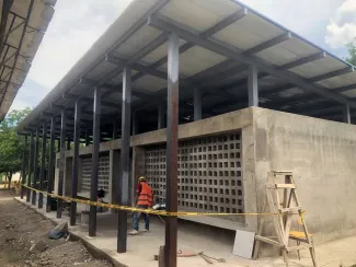 Construcción de institución educativa