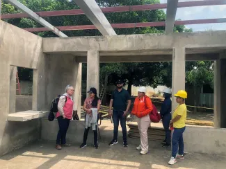 Construcción de institución educativa