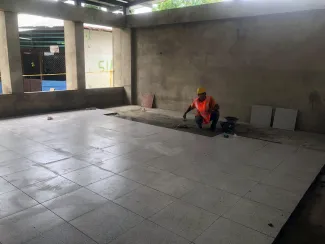 Construcción de institución educativa