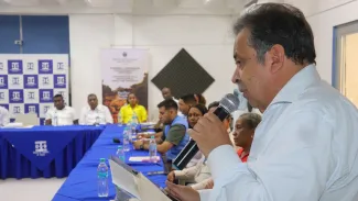 Director de la ART en el lanzamiento de la Mesa Subregional de Obras por Impuestos en Pacífico y Frontera Nariñense.