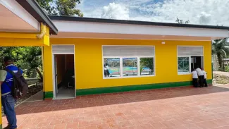 Salón del Centro Educativo San Onofre