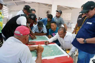 Comunidad de la subregión Sierra Nevada y Perijá en mesa de trabajo