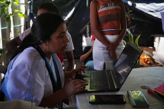 Comunidades indígenas de Sierra Nevada en socialización del proyecto