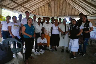 Comunidades indígenas de Sierra Nevada en socialización del proyecto