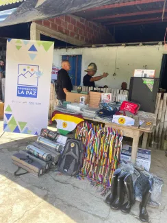 Dotación dada a la comunidad indígena