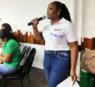 Mujeres afrodescendientes, indígenas y personas LGBTIQ+ del Chocó en el encuentro subregional de género