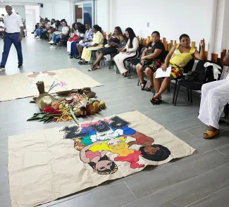 Mujeres afrodescendientes, indígenas y personas LGBTIQ+ del Chocó en el encuentro subregional de género