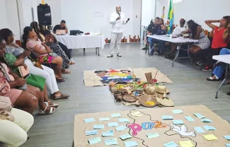 Mujeres afrodescendientes, indígenas y personas LGBTIQ+ del Chocó en el encuentro subregional de género