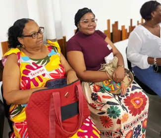 Mujeres afrodescendientes, indígenas y personas LGBTIQ+ del Chocó en el encuentro subregional de género