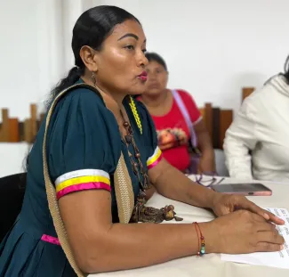 Mujeres afrodescendientes, indígenas y personas LGBTIQ+ del Chocó en el encuentro subregional de género