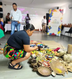 Mujeres afrodescendientes, indígenas y personas LGBTIQ+ del Chocó en el encuentro subregional de género