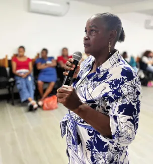 Mujeres afrodescendientes, indígenas y personas LGBTIQ+ del Chocó en el encuentro subregional de género