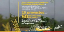 El Gobierno del Cambio impulsa el desarrollo del Micay con la aprobación de 15 proyectos por 50 mil millones de pesos