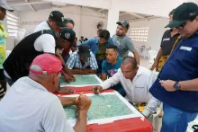 Comunidad de la subregión Sierra Nevada y Perijá en mesa de trabajo