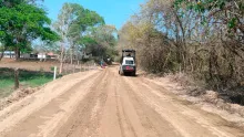 Inician obras de mejoramiento vial en el tramo El Guamo – Corregimiento La Enea, en Montes de María